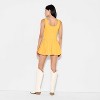 Women's Game Day Lace Drop Waist Mini Skater Dress - Wild Fable™ - 3 of 3