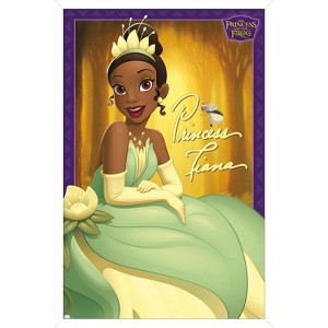 Trends International Disney The Princess And The Frog - Princess Tiana Framed Wall Poster Prints - 1 of 4