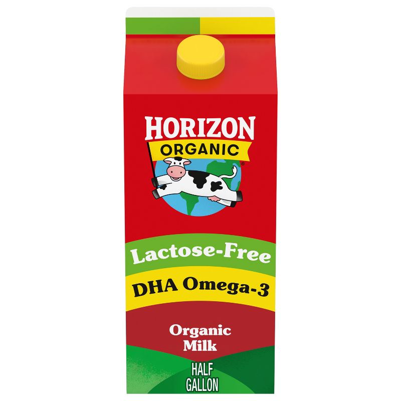 Horizon Lactose Free + DHA Whole Milk - 64 fl oz, 1 of 10