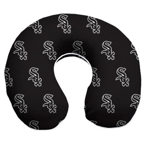 Mlb Chicago White Sox Memory Foam Travel Pillow Target