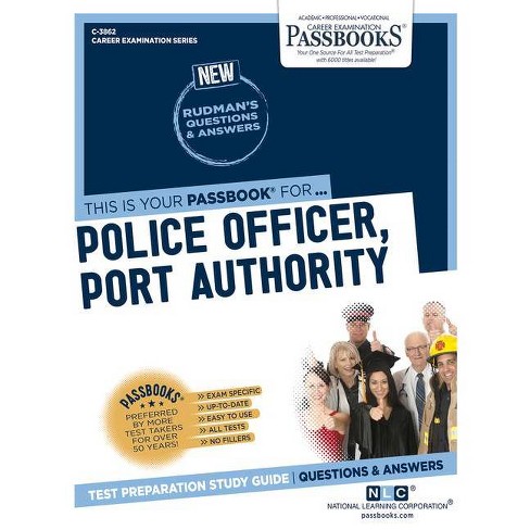 Police Officer, Port Authority (C-3862) - (Career Examination) by  National Learning Corporation (Paperback) - image 1 of 1