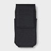Universal Cell Phone Belt Holster - dealworthy™ Black - 2 of 4