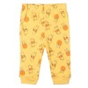 Disney Winnie the Pooh Baby Bodysuit Pants Bib and Hat 4 Piece Outfit Set Newborn to Infant - 3 of 4