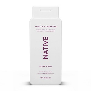 Native Body Wash - Vanilla & Cashmere - 18 fl oz - 1 of 1