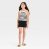 Girls' Striped Tank Sweater - Cat & Jack™ - 3 of 3