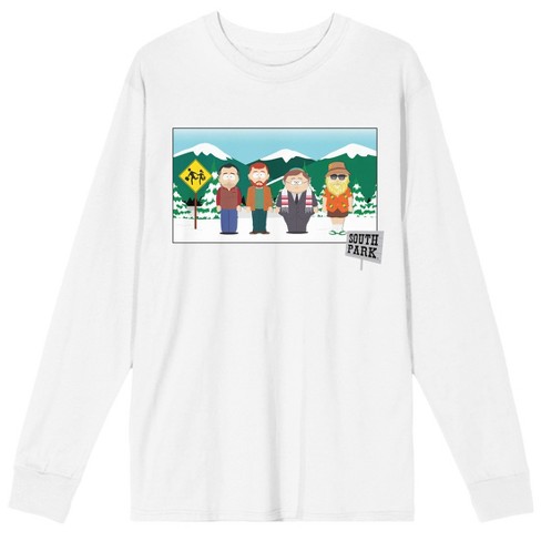 South Park - South Park Characters - Men's Short Sleeve Graphic T-Shirt