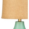 Mark & Day Mayr 27"H x 12.5"W x 12.5"D Modern Aqua Table Lamps - 4 of 4