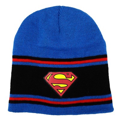 Superman cheap winter hat