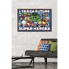 Trends International Marvel Comics - I Teach Future Superheroes Framed Wall Poster Prints - 2 of 4