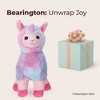 Bearington Luna Llamacorn The Rainbow Llama Plush, 10 Inch Llama Stuffed Animal - 4 of 4