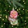Northlight 4.25" Stacked Doughnuts Glass Christmas Ornament - 2 of 4