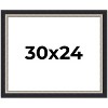 PosterPalooza | Embellished Black Picture Frame - UV Acrylic, Backing Board, Hanging Hardware Included - 2 of 4