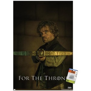 Trends International Game of Thrones - Tyrion Lannister Unframed Wall Poster Prints - 1 of 4