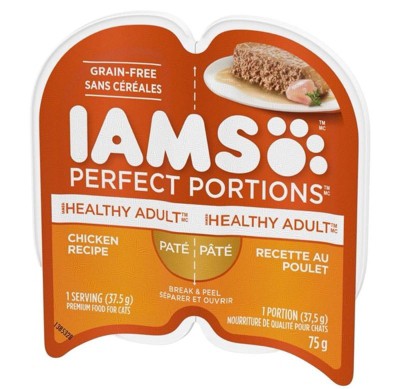 Iams perfect portions wet sales cat food