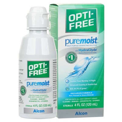 Opti-Free PureMoist Multi-Purpose Disinfecting Contact Lens Solution
