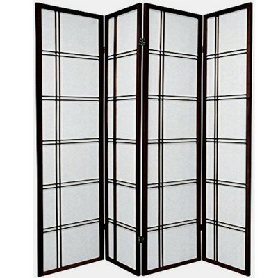 Legacy Decor Room Privacy Screen Divider Shoji Style