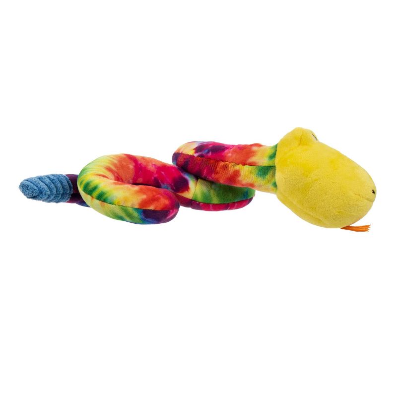 TrustyPup Silent Squeak Snake Dog Toy, 4 of 9