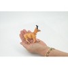 Collectible Wildlife Gifts | Antelope, American Pronghorn, Museum Quality, Hand Painted, Rubber Animal, Model,  Toy, Gift,   4"   CH509 BB156 - 2 of 4