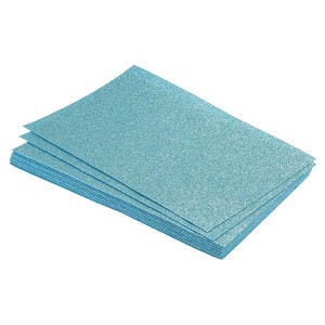 Unique Bargains Polyester Soft Home Handcraft Project DIY Felt Fabric Sheets 12 Pcs - 1 of 4