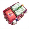 Bacati - Botanical Pink Storage Caddy - 3 of 4