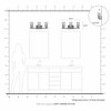 Livex Lighting Bennington 3 - Light Vanity in  Natural Brass - 4 of 4