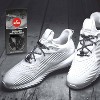 Kiwi Sneaker No-tie Shoe Laces - Black And White 1pair : Target