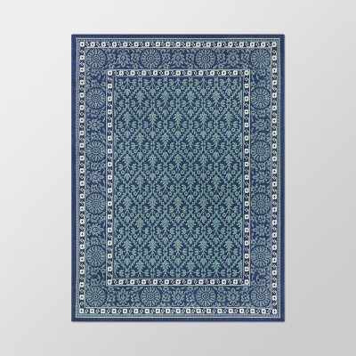 Tapestry Border Outdoor Rug - Threshold™