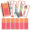 Kahootz: The Original Fashion Plates Retro Remix Edition Drawing Set - 3 of 4