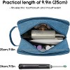 Narwey Travel Toiletry Bag with Brush Compartments for Men and Women - 2 of 4