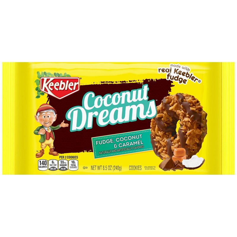 Keebler Coconut Dreams Cookies - 8.5oz, 1 of 10