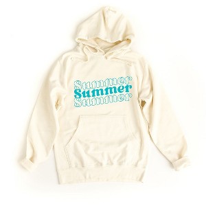 Simply Sage Market Women's Graphic Hoodie Summer Stacked - 1 of 2