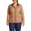 Lands' End Women's Reversible Barn Quilted Jacket - 4 of 4