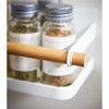 Yamazaki Home - Magnetic Storage Caddy - Steel + Wood - 3 of 4
