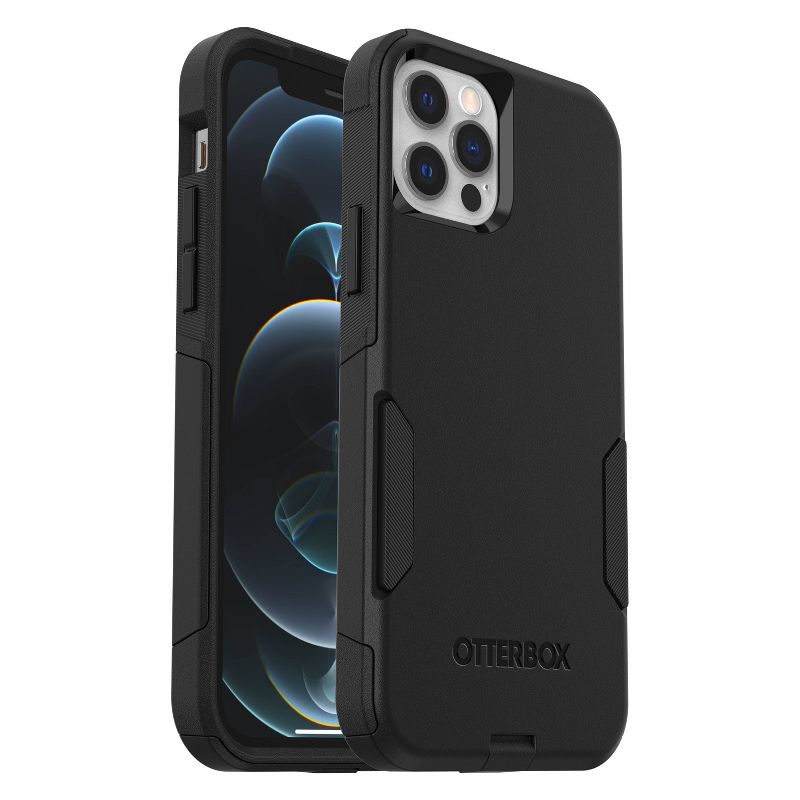 OtterBox Apple iPhone 12/iPhone 12 Pro Commuter Series - Black, 4 of 11