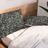 Deny Designs Full/Queen Emanuela Carratoni Abstract Paintbrushes Duvet Cover and Pillow Sham - 3 of 4