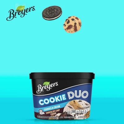 breyers cookies and cream ice cream