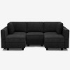 Belffin 5 Seats + 7 Sides Modular Terry Sofa with Storage Seat - 2 of 4