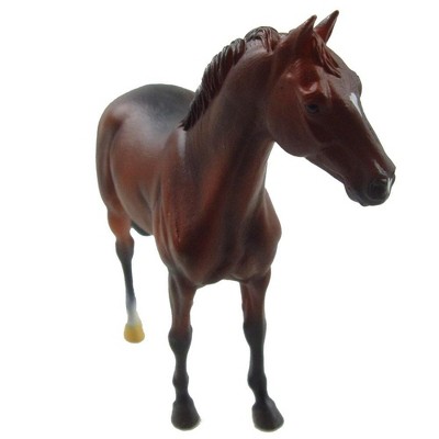 Breyer Animal Creations Breyer Bay Hanoverian Stallion CollectA Model Horse