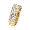 Ross-Simons 2.00 ct. t.w. Staggered Diamond Ring in 14kt Yellow Gold - 3 of 4