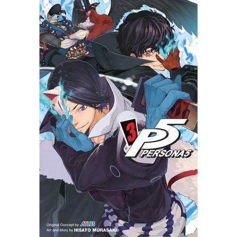 Persona 5, Vol. 9, Book by Hisato Murasaki, Atlus, Official Publisher  Page