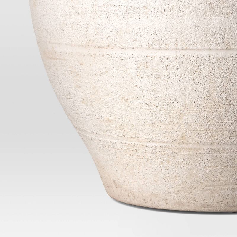 Large Ceramic Rustic Artisan Vase - Threshold&#8482;, 4 of 9