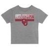 NCAA Oklahoma Sooners Toddler Boys' 2pk T-Shirt - 2 of 3