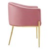 Modway Savour Tufted Performance Velvet Accent Dining Armchair - 2 of 4