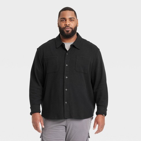 Black : Men's Shirts & Tops : Target