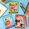 Syncfun Make-a-Face Reusable Sticker Books 3-Pack (Safari, Farm, Sea Animals) - On The Go Travel Toys Activity Pad for Kids Ages 4-8(30 Scenes) - 2 of 4