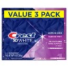 Crest 3D White Advanced Teeth Whitening Toothpaste, Radiant Mint - 2 of 4