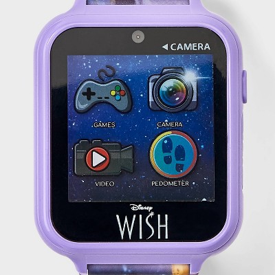 Girls&#39; Disney Wish Interactive Watch - Purple