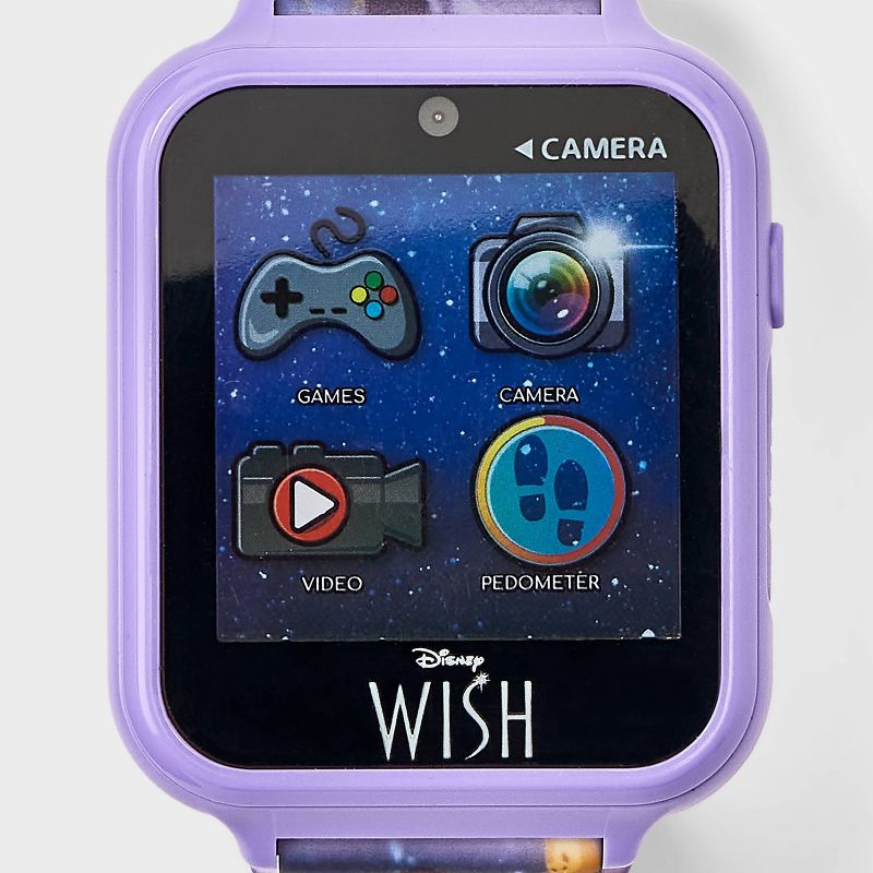Girls&#39; Disney Wish Interactive Watch - Purple, 4 of 7