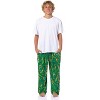 Teenage Mutant Ninja Turtles Men's Tossed Print Sleep Pajama Pants For Adults - 2 of 4