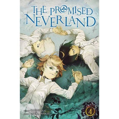The Promised Neverland, Vol. 4, 4 - by  Kaiu Shirai (Paperback)